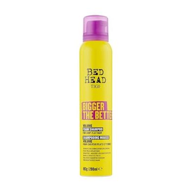 Tigi Bed Head Bigger the Better Шампунь - пенка для придания обьема