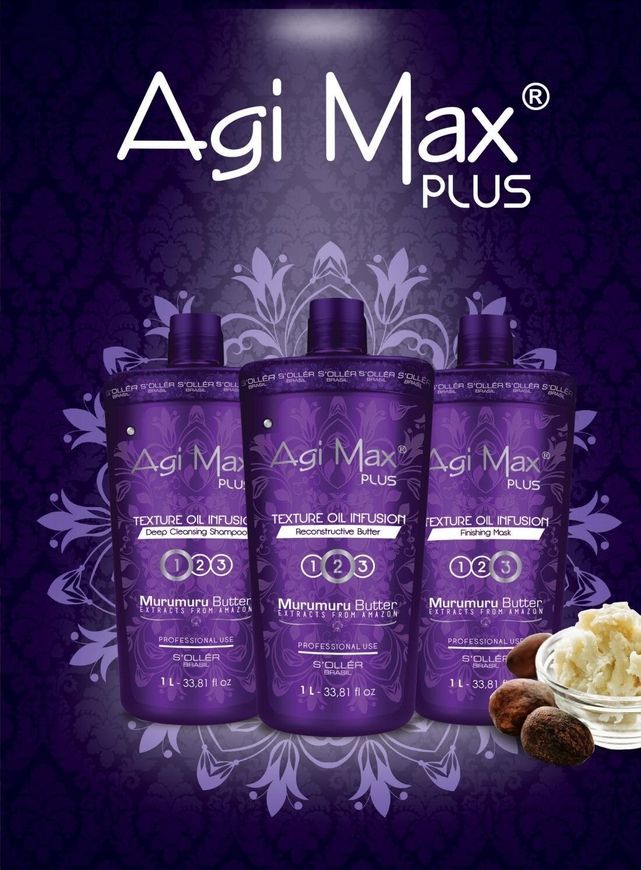 Agi Max Plus Hair Straightening Набір 1000 мл