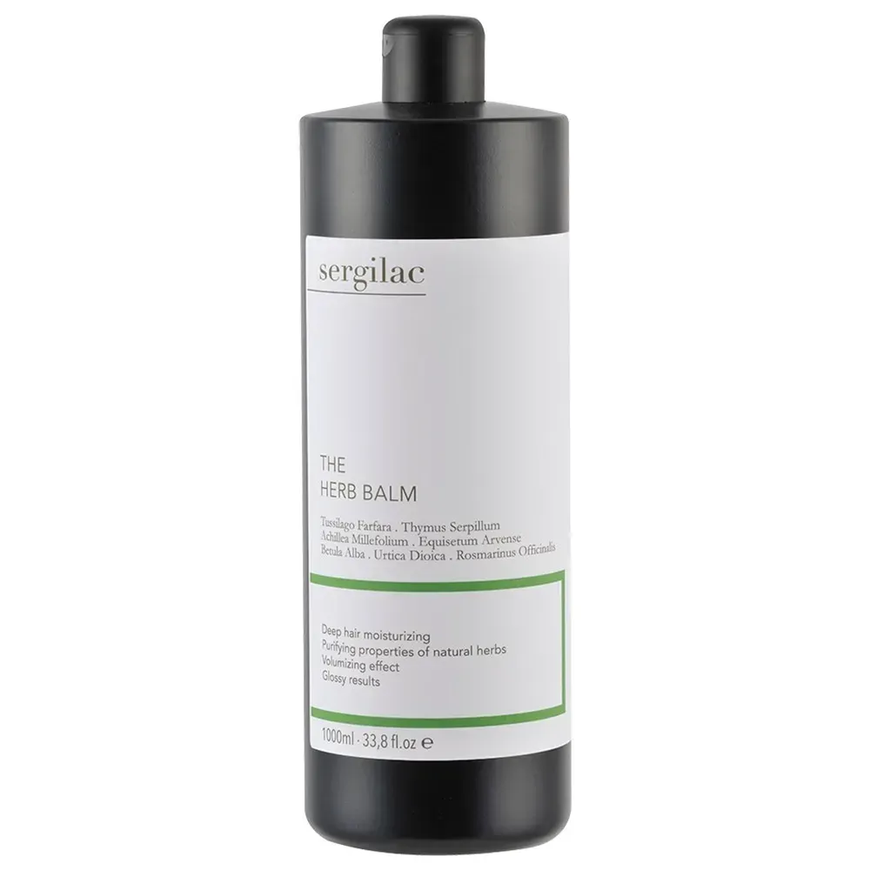 Sergilac The Herb Balm Бальзам-кондиціонер для волосся трав'яний 1000 мл