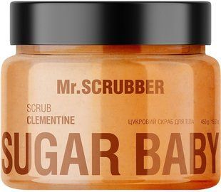 Сахарный скраб для тела Mr.Scrubber Clementine Scrub