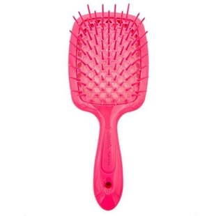 Janeke SUPERBRUSH-small PINK NEON. Расческа арт. 83SP234 FFL