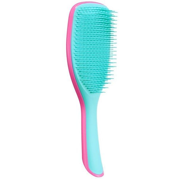Tangle Teezer. Расческа The Large Wet Detangler Hyper Pink