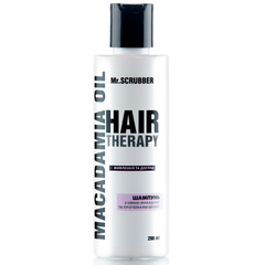 Mr.Scrubber Hair Therapy Macadamia Oil shampoo 200 ml