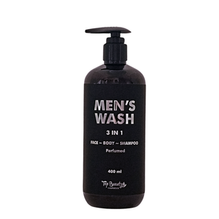 Мужской гель 3 в 1 TOP BEAUTY Men`s Wash 3 in 1 Face, Body, Perfumed Shampoo