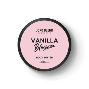 Парфумований баттер для тіла JOKO BLEND Vanilla Blossom Body Butter