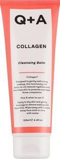 Очищувальний бальзам для обличчя з колагеном Q+A Collagen Cleansing Balm