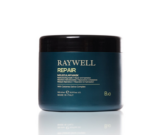 Відновлювальна маска для пошкодженого волосся Raywell REPAIR MOLECULAR MASK 500 мл