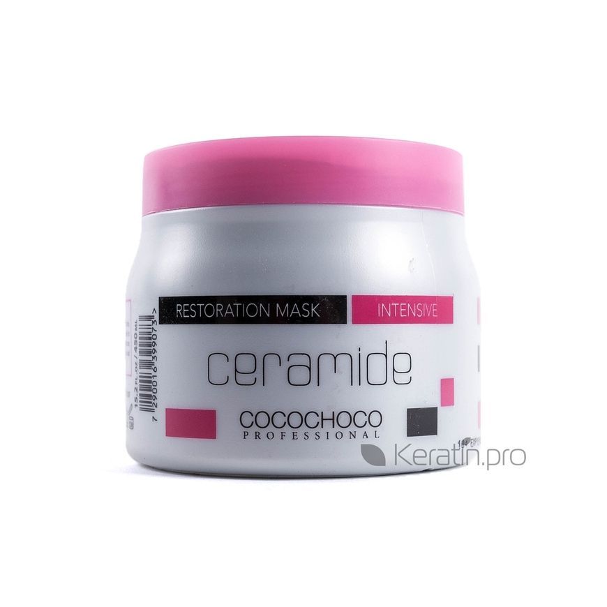 Маска интенсивное восстановление Cocochoco Ceramide Intensive Restoration, 450 мл