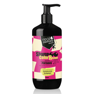 Шампунь для відновлення фарбованого волосся Real Natura Color Repair Shampoo