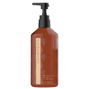 Contempora Argan and Seaberry Oils Shampoo Шампунь разглаживающий Сияющий бархат с маслом аргана и облепихи 500 мл