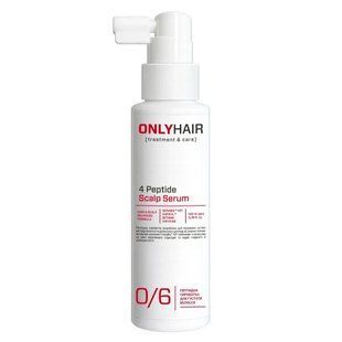 Пептидная сыворотка для густоты волос ONLYHAIR 4 Peptide Scalp Serum 0/6