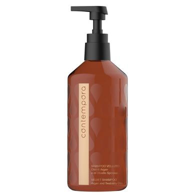 Contempora Argan and Seaberry Oils Shampoo Шампунь разглаживающий Сияющий бархат с маслом аргана и облепихи 500 мл