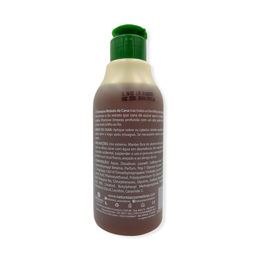 Шампунь Natureza Melado De Cana Shampoo 300 мл