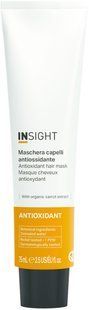 Маска тонізуюча для всіх типів волосся Insight Antioxidant Mask 75 мл