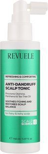 Тоник для кожи головы против перхоти REVUELE Anti-Dandruff Scalp Tonic