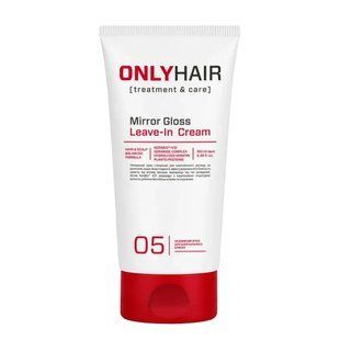 Несмываемый крем для зеркального блеска волос ONLYHAIR Mirror Gloss Leave-In Cream 05