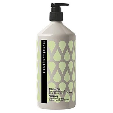 Contempora Volumizing Shampoo Шампунь для додання об'єму з маслом обліпихи і огірковим маслом 1000 мл