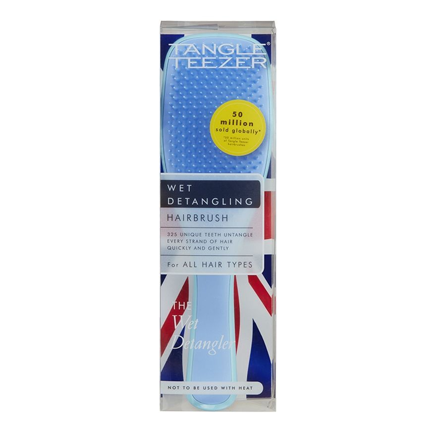 Гребінець для волосся Tangle Teezer. The Wet Detangler Denim Blues