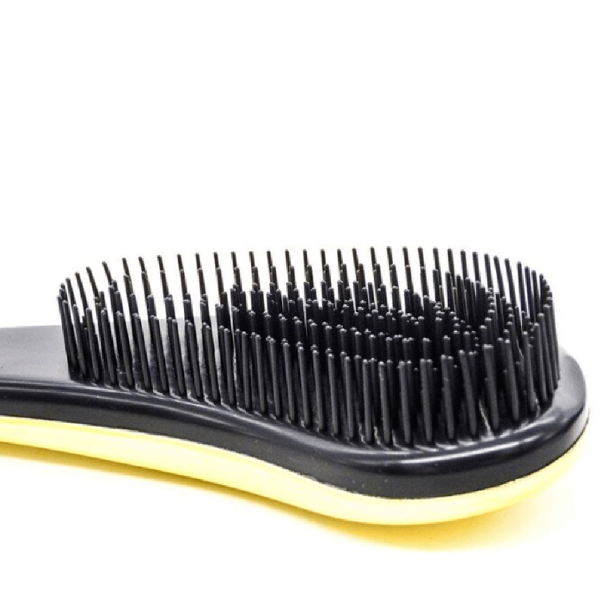 Esthetic House Hair Brush For Easy Comb Gold Расческа для легкого распутывания и разглаживания 18*7 см, золотая