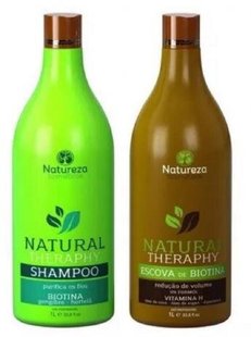 Natureza Natural Therapy Escova de Biotina 1000 мл