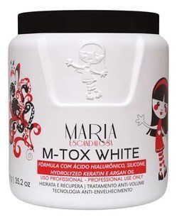 Ботокс для волос Maria Escandalosa M-Tox White 1000 мл