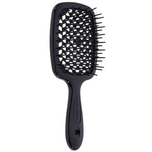 Janeke SUPERBRUSH-small BLACK. Расческа. арт 71SP234 NER