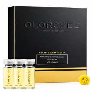 Засіб для збереження кольору волосся OLORCHEE Color Save Infusion 10х10 мл