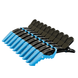 Hair Expert Clip Зажимы-крокодилы, х10, Синие