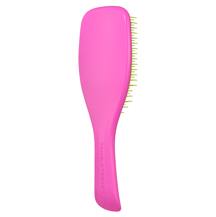 Tangle Teezer. Расческа The Wet Detangler Pink & Cyber Lime