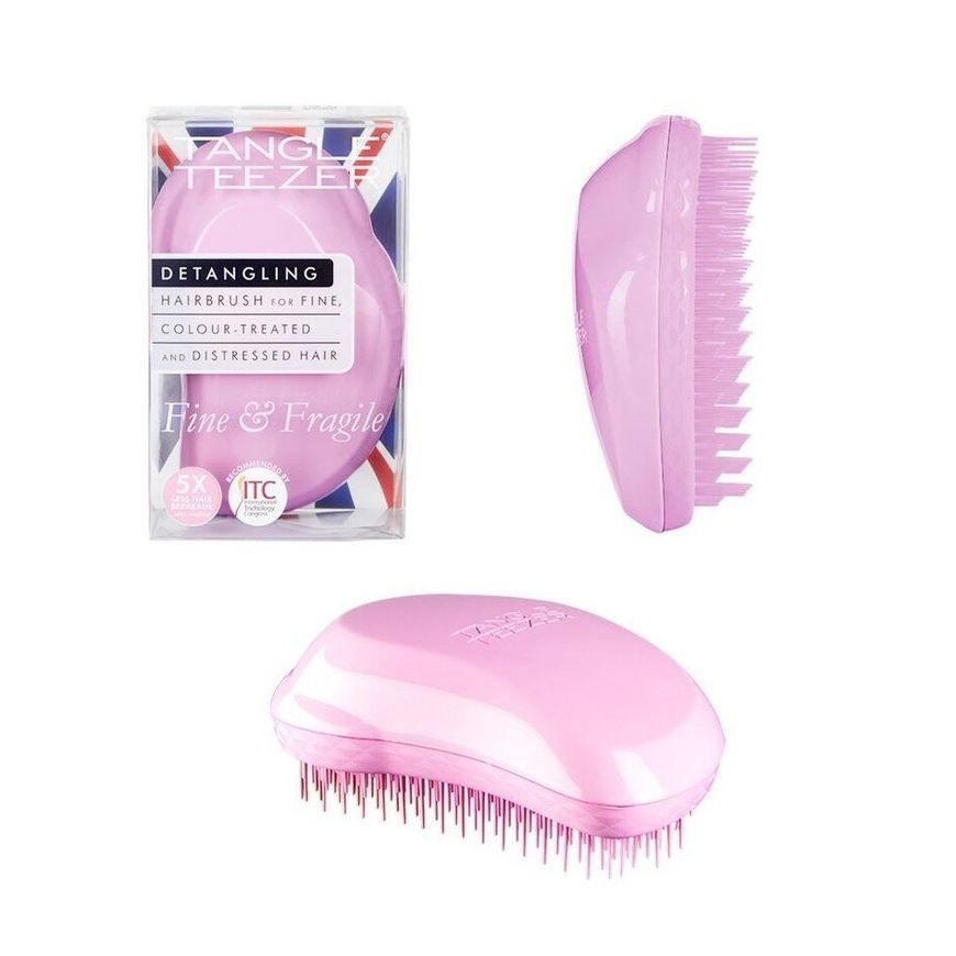 Tangle Teezer. Гребінець Original Fine & Fragile Pink Dawn