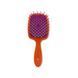 Janeke SUPERBRUSH ORANGE/VIOLET. Расческа арт. 86SP226 ARA
