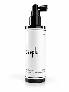 Спрей для термоукладання волосся deeply Heat Styling Spray Shape & Hold