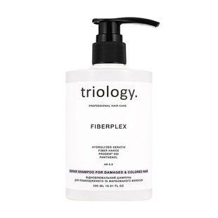 Восстанавливающий шампунь для поврежденных и окрашенных волос Triology Fiberplex Repair Shampoo
