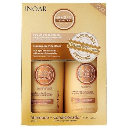 Набор "Абсолютное увлажнение" после кератина-ботокса Inoar Day Moist Duo 2х250 мл