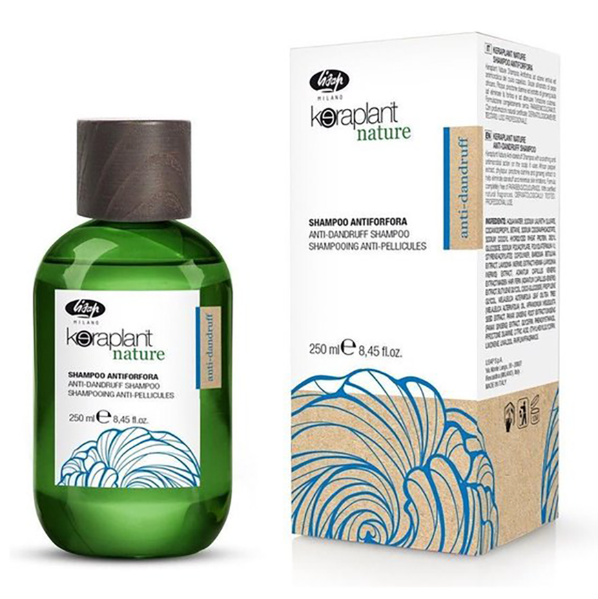 Шампунь проти лупи Lisap Purifying shampoo 250 мл