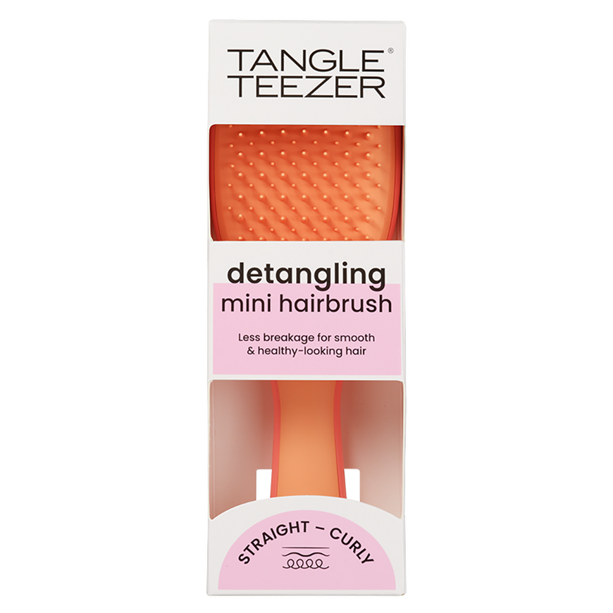 Tangle Teezer. Гребінець The Wet Detangler Mini Salmon Pink & Apricot