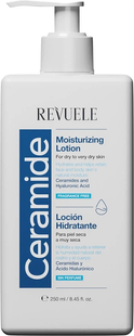 Увлажняющий лосьон с керамидами для сухой и очень сухой кожи  REVUELE Ceramide Moisturizing Lotion