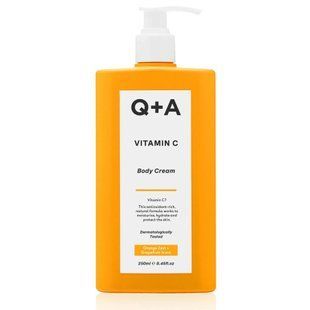 Крем для тіла з вітаміном С Q+A Vitamin C Body Cream