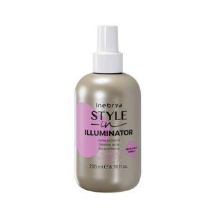 Спрей для защиты и блеска Inebrya Style In Illuminator Glossing Spray