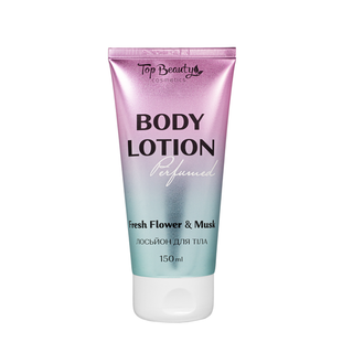 Лосьон для тела TOP BEAUTY Perfumed Body Lotion Fresh Flower & Musk