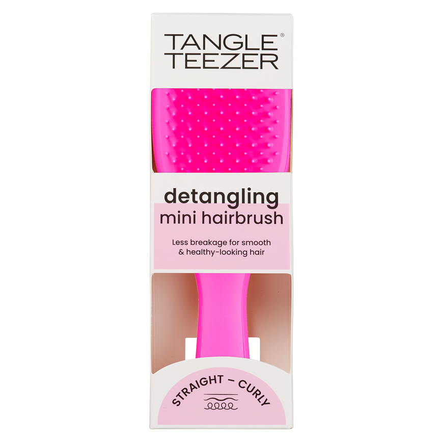 Tangle Teezer. Гребінець The Wet Detangler Mini Runway Pink