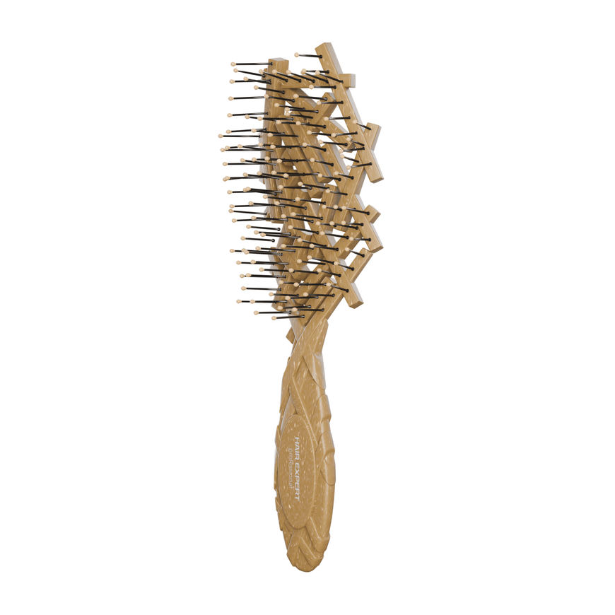 Гребінець Hair Expert Eco Nest Brush, Yellow (5448 M-8)