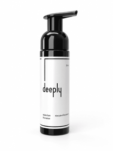 Пінка для об'єму волосся deeply Volume Foam Lift & Texture