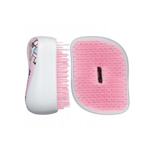 Tangle Teezer. Расческа Compact Styler Skinny Dip Lovely Llama