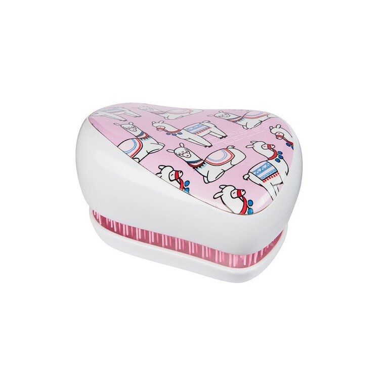 Tangle Teezer. Расческа Compact Styler Skinny Dip Lovely Llama