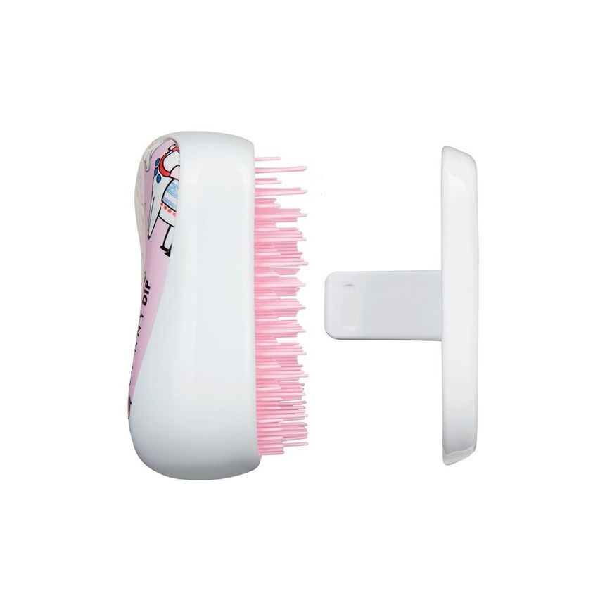 Tangle Teezer. Расческа Compact Styler Skinny Dip Lovely Llama