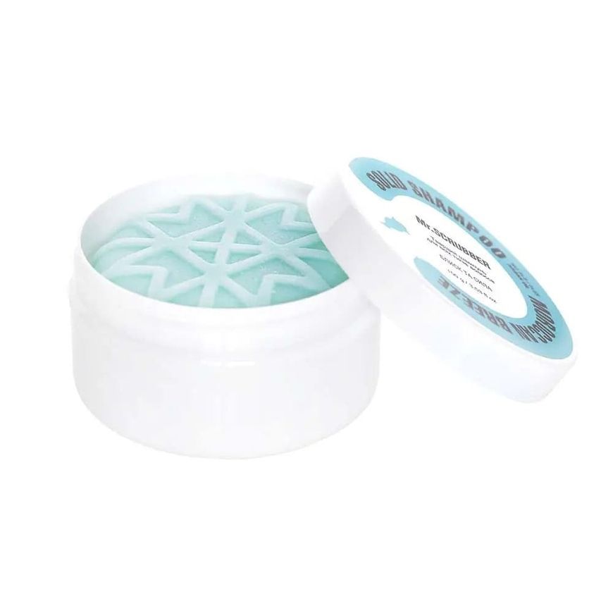 Mr.Scrubber Solid Shampoo Moroccan Breeze твердий шампунь блиск та сила з олією аргани