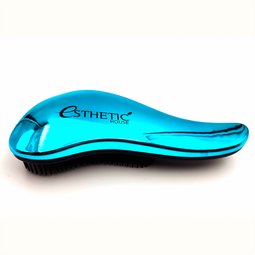 Esthetic House Hair Brush For Easy Comb Azure Расческа для легкого распутывания и разглаживания 18*7 см, лазурная