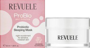 Маска для обличчя з пробіотиками REVUELE Probiotic Sleeping Mask