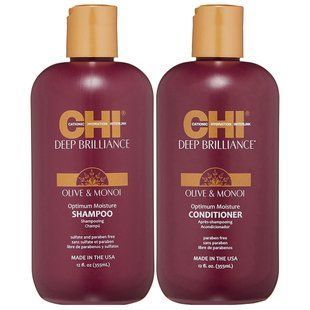CHI Deep Brilliance Набір Hydration Duo 2х355 мл